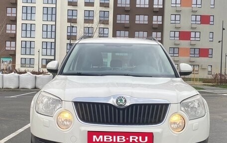 Skoda Yeti I рестайлинг, 2011 год, 999 999 рублей, 10 фотография