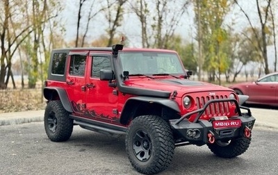 Jeep Wrangler, 2008 год, 3 300 000 рублей, 1 фотография
