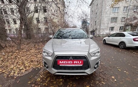 Mitsubishi ASX I рестайлинг, 2014 год, 1 380 000 рублей, 3 фотография