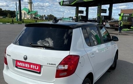Skoda Fabia II, 2013 год, 470 000 рублей, 4 фотография