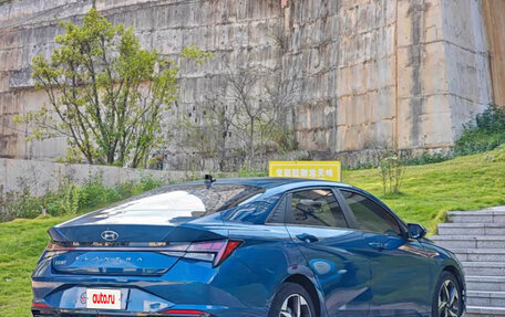 Hyundai Elantra, 2022 год, 1 151 047 рублей, 4 фотография