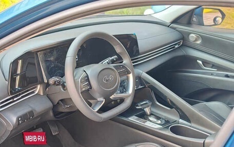 Hyundai Elantra, 2022 год, 1 151 047 рублей, 7 фотография