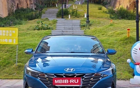 Hyundai Elantra, 2022 год, 1 151 047 рублей, 2 фотография