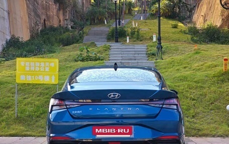 Hyundai Elantra, 2022 год, 1 151 047 рублей, 5 фотография