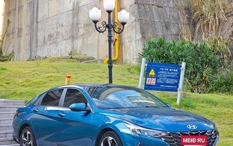 Hyundai Elantra, 2022 год, 1 151 047 рублей, 3 фотография