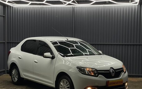 Renault Logan II, 2014 год, 679 000 рублей, 3 фотография