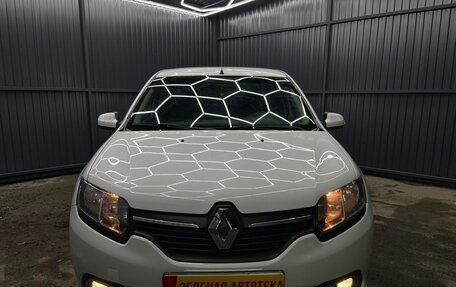 Renault Logan II, 2014 год, 679 000 рублей, 2 фотография