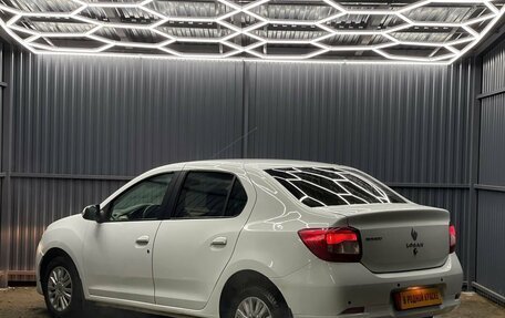 Renault Logan II, 2014 год, 679 000 рублей, 4 фотография