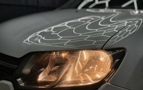 Renault Logan II, 2014 год, 679 000 рублей, 10 фотография