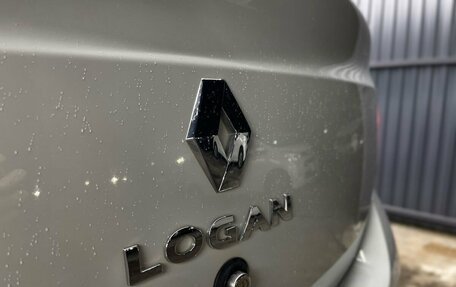 Renault Logan II, 2014 год, 679 000 рублей, 13 фотография