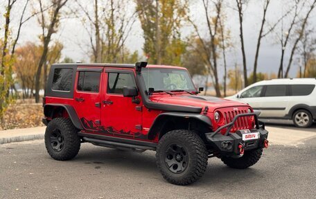 Jeep Wrangler, 2008 год, 3 300 000 рублей, 5 фотография