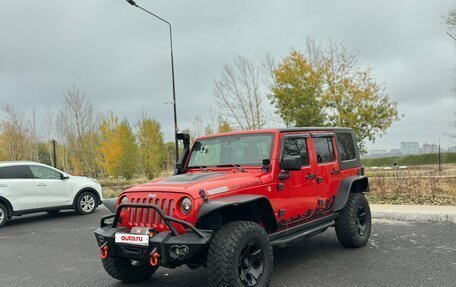 Jeep Wrangler, 2008 год, 3 300 000 рублей, 7 фотография