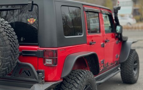 Jeep Wrangler, 2008 год, 3 300 000 рублей, 12 фотография