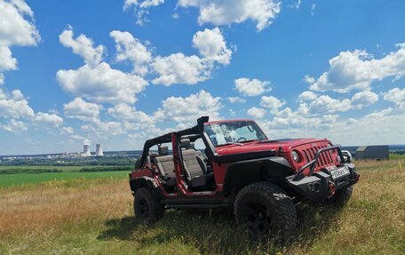 Jeep Wrangler, 2008 год, 3 300 000 рублей, 8 фотография