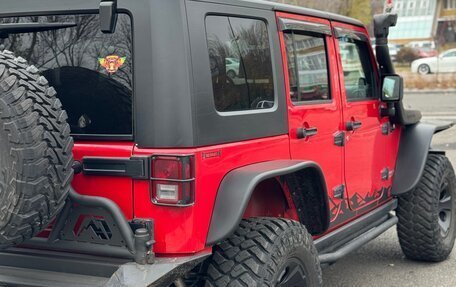 Jeep Wrangler, 2008 год, 3 300 000 рублей, 13 фотография