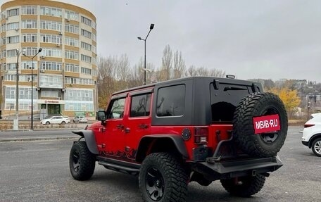Jeep Wrangler, 2008 год, 3 300 000 рублей, 11 фотография