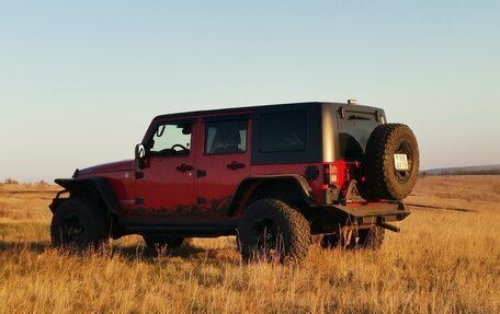 Jeep Wrangler, 2008 год, 3 300 000 рублей, 14 фотография