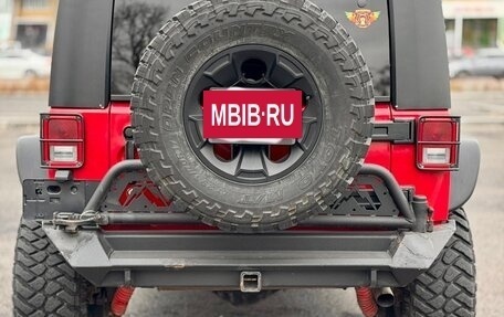 Jeep Wrangler, 2008 год, 3 300 000 рублей, 10 фотография