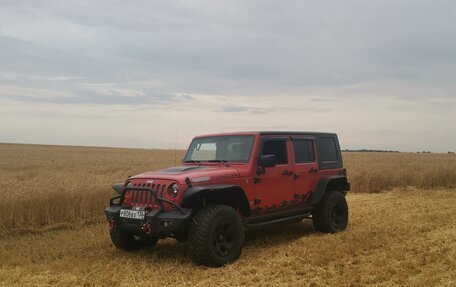 Jeep Wrangler, 2008 год, 3 300 000 рублей, 15 фотография