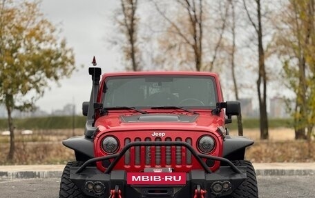 Jeep Wrangler, 2008 год, 3 300 000 рублей, 4 фотография