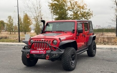 Jeep Wrangler, 2008 год, 3 300 000 рублей, 3 фотография