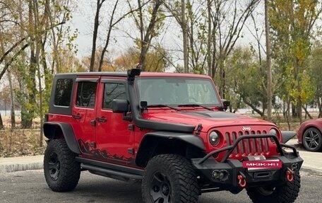 Jeep Wrangler, 2008 год, 3 300 000 рублей, 2 фотография