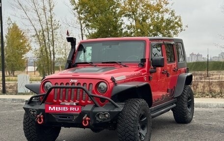 Jeep Wrangler, 2008 год, 3 300 000 рублей, 6 фотография