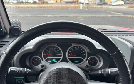 Jeep Wrangler, 2008 год, 3 300 000 рублей, 19 фотография