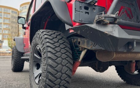 Jeep Wrangler, 2008 год, 3 300 000 рублей, 22 фотография