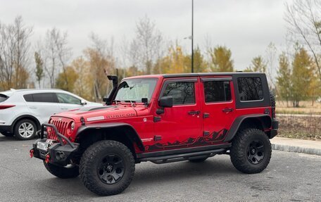 Jeep Wrangler, 2008 год, 3 300 000 рублей, 17 фотография