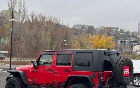 Jeep Wrangler, 2008 год, 3 300 000 рублей, 16 фотография