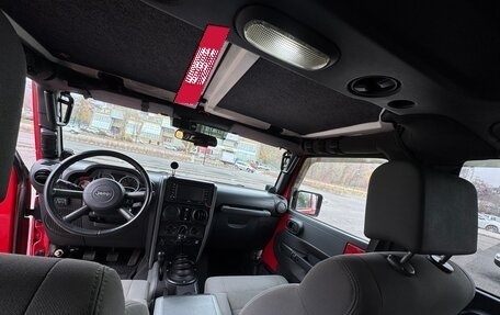 Jeep Wrangler, 2008 год, 3 300 000 рублей, 18 фотография