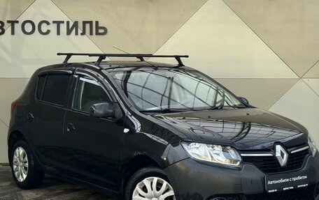 Renault Sandero II рестайлинг, 2014 год, 699 000 рублей, 3 фотография
