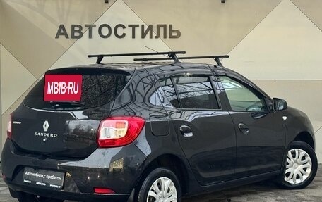 Renault Sandero II рестайлинг, 2014 год, 699 000 рублей, 7 фотография