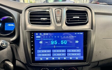 Renault Sandero II рестайлинг, 2014 год, 699 000 рублей, 13 фотография