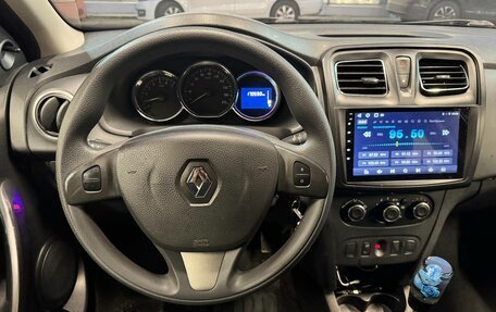 Renault Sandero II рестайлинг, 2014 год, 699 000 рублей, 11 фотография