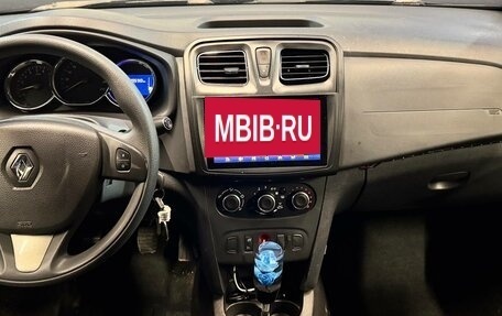 Renault Sandero II рестайлинг, 2014 год, 699 000 рублей, 10 фотография