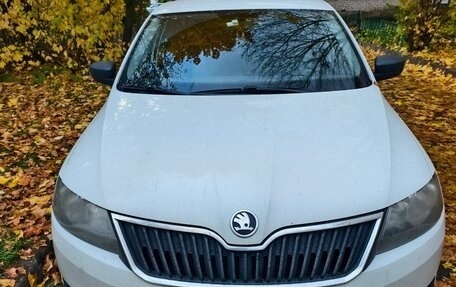 Skoda Rapid I, 2015 год, 600 000 рублей, 1 фотография