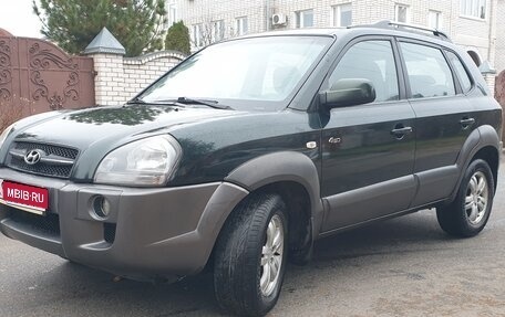 Hyundai Tucson III, 2006 год, 880 000 рублей, 1 фотография