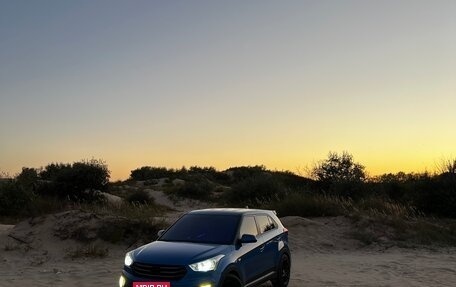 Hyundai Creta I рестайлинг, 2018 год, 1 370 000 рублей, 1 фотография