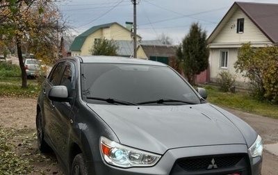 Mitsubishi ASX I рестайлинг, 2012 год, 815 000 рублей, 1 фотография