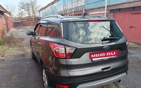 Ford Kuga III, 2017 год, 1 450 000 рублей, 17 фотография