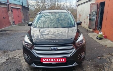 Ford Kuga III, 2017 год, 1 450 000 рублей, 11 фотография