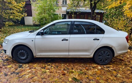 Skoda Rapid I, 2015 год, 600 000 рублей, 4 фотография