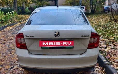 Skoda Rapid I, 2015 год, 600 000 рублей, 3 фотография