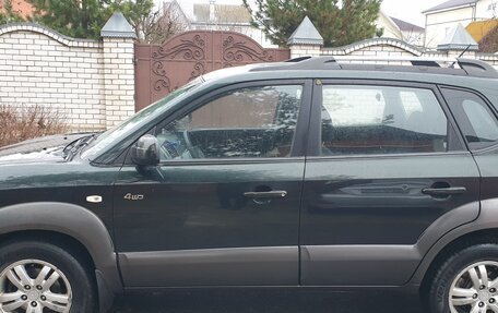 Hyundai Tucson III, 2006 год, 880 000 рублей, 4 фотография