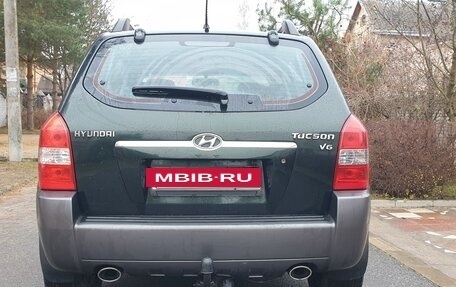 Hyundai Tucson III, 2006 год, 880 000 рублей, 2 фотография