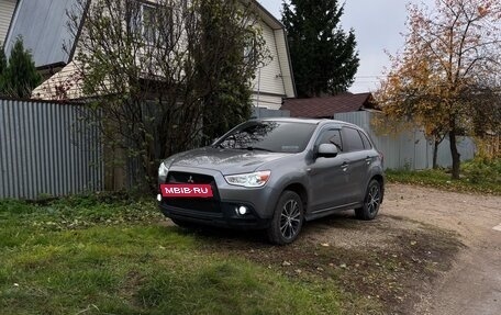 Mitsubishi ASX I рестайлинг, 2012 год, 815 000 рублей, 3 фотография