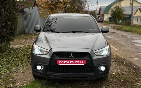 Mitsubishi ASX I рестайлинг, 2012 год, 815 000 рублей, 2 фотография