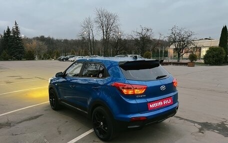 Hyundai Creta I рестайлинг, 2018 год, 1 370 000 рублей, 2 фотография